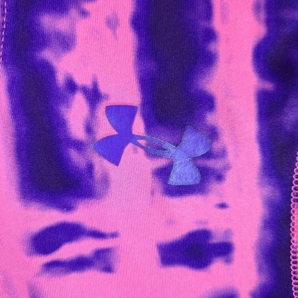 Under Armour tye dye heat gear short sleeve top - Picture 4 of 8